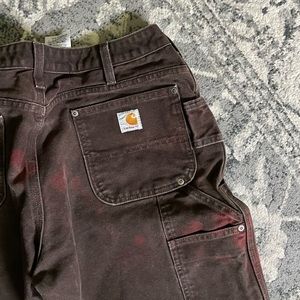 Vintage Carhartt Carpenter Double Front Pants